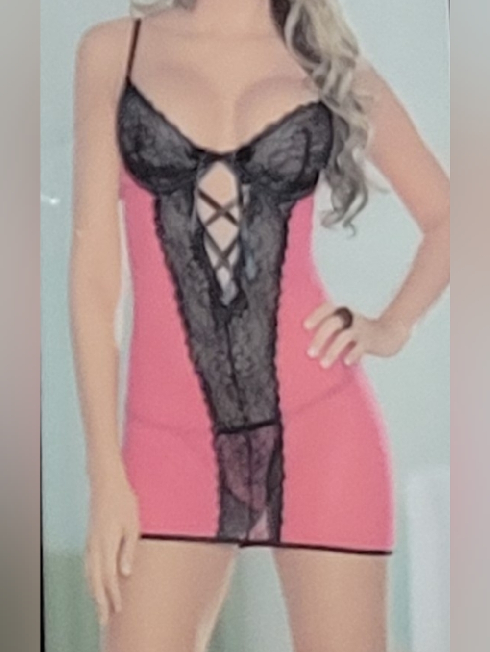 The Escante' Collection NWT Lingerie Set Size Small.